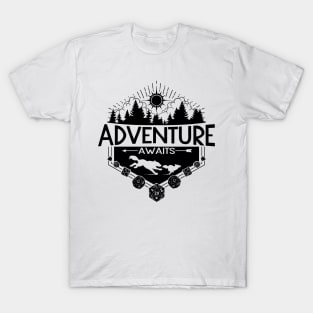 Adventure Awaits T-Shirt